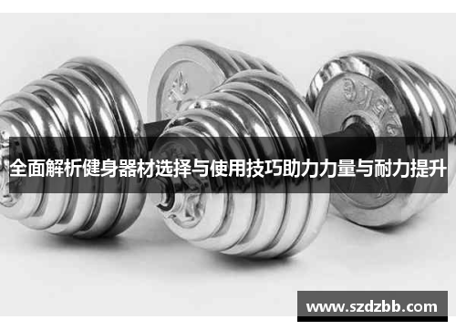 全面解析健身器材选择与使用技巧助力力量与耐力提升