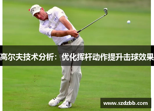 高尔夫技术分析：优化挥杆动作提升击球效果